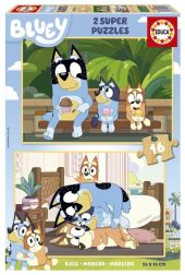 PUZZLE 2X16 BLUEY FSC(R) EDUCA