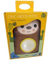 CINC MICOS PETITS (LLIBRE INTERACTIU PER NADONS)