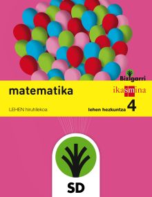 SD Alumno. Matematika. Lehen Hezkuntza 4. Bizigarri