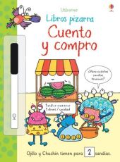 CUENTO Y COMPRO LIBRO PIZARRA