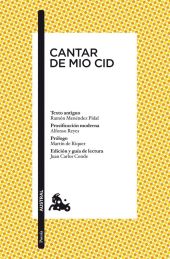 CANTAR DEL MIO CID
