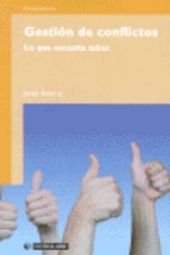 Gestión de conflictos