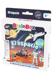 JUEGO ASMODEE BRAINBOX POCKET EL ESPACIO