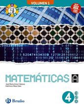 Matemáticas 4 A ESO 3 volúmenes Proyecto 5 etapas