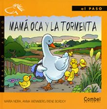 Mamá oca y la tormenta