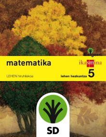 SD Alumno. Matematika. Lehen Hezkuntza 5. Bizigarri