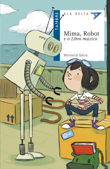 MIMA, ROBOT E O LIBRO MÁXICO