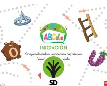 SD Profesor. Cuaderno grafomotricidad. ABCole 18