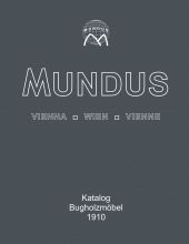 MUNDUS KATALOG BUGHOLZMÖBEL VON 1910