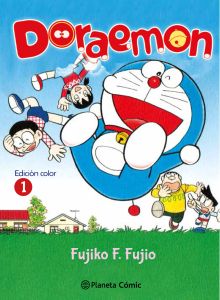 DORAEMON COLOR Nº01/06