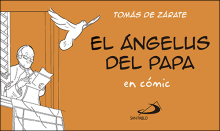 EL ANGELUS DEL PAPA EN COMIC