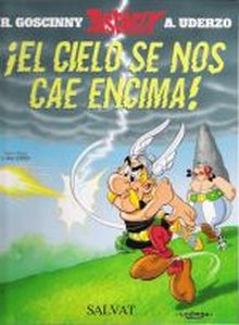 CIELO SE NOS CAE ENCIMA. ASTERIX 33