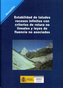 ESTABILIDAD DE TALUDES ROCOSOS INFINITOS CON CRITERIOS DE ROTURA NO LINEALES Y L