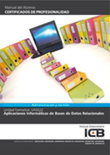 Uf0322: Aplicaciones Informáticas de Bases de Datos Relacionales