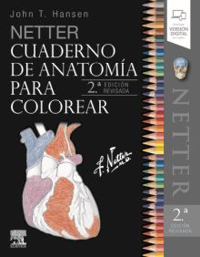 NETTER. CUADERNO DE ANATOMIA PARA COLOREAR. 2ª EDI