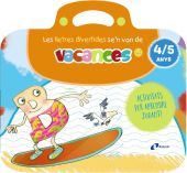 LES LLETRES DIVERTIDES SEN VAN DE VACANCES. 4-5 ANYS