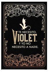 Diario oficial de Alas de sangre: Te necesito, Violet.