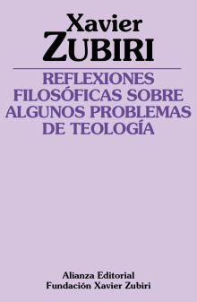 Reflexiones filosóficas sobre algunos problemas de la teología