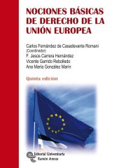 NOCIONES BÁSICAS DE DERECHO DE LA UNIÓN EUROPEA