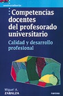 Competencias docentes del profesorado universitario