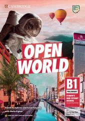 OPEN WORLD PRELIMINARY ENGLISH FOR SPANISH SPEAKERS STUDENTS BOO