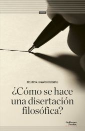 ¿COMO SE HACE UNA DISERTACION FILOSOFICA?