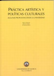 Práctica Artística y Políticas Culturales