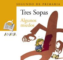 Blíster ""Algunos miedos"" 2º de Primaria