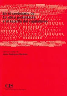En el centenario de la ética protestante y el espíritu del capitalismo
