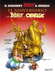 EL ANIVERSARIO DE ASTERIX Y OBELIX.  LIBRO DE ORO