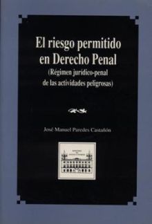 RIESGO PERMITIDO EN EL DERECH