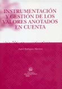 INSTRUMENTACION Y GESTION DE LOS VALORES