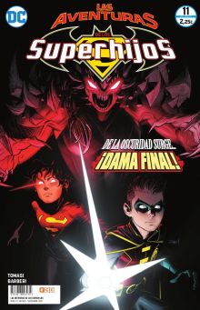 LAS AVENTURAS DE LOS SUPERHIJOS NÚM. 11