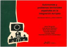 AUTONOMIAS Y PROBLEMAS TERRITORIALES ESPAÑOLES EN