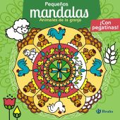 Pequeños mandalas. Animales de la granja