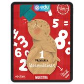 Matemáticas 1. Cuadrícula. Primaria. Edudynamic ACTIVO