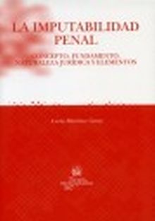 IMPUTABILIDAD PENAL