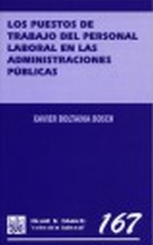 OUSTOS DE TRABAJO DEL PERSONAL LABORAL DE LAS