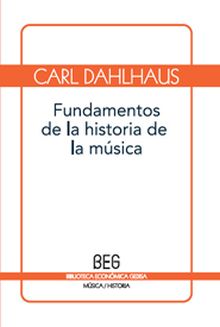 Fundamentos de la historia de la música
