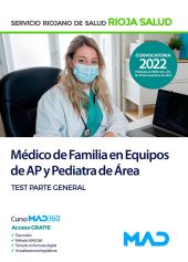 Médico de Familia en Equipos de Atención Primaria y Pediatra de Área del Servici