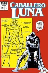 BIBLIOTECA CABALLERO LUNA 05 1982 MOON KNIGHT 17-21 USA