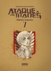 ATAQUE A LOS TITANES ED. INTEGRAL 07
