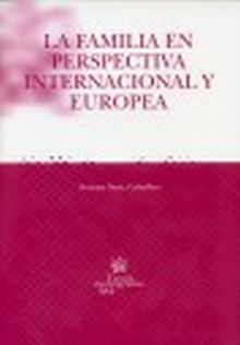 FAMILIA EN LA PERSPECTIVA INTERNACIONAL EUROPEA