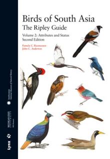 BIRDS OF SOUTH  ASIA: THE RIPLEY GUIDE. VOL.II