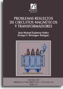 Problemas resueltos de circuitos magnéticos y transformadores