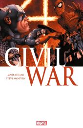 CIVIL WAR- MARVEL ESSENTIALS