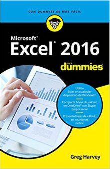 EXCEL 2016 PARA DUMMIES