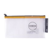ZIPPER BAGS CHECK COLORES SURTIDO APLI