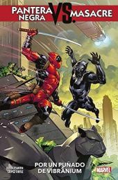100% Marvel coediciones pantera negra vs.masacre