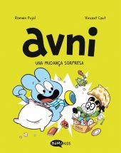 AVNI VOL. 8 - UNA MUDANÇA SORPRESA